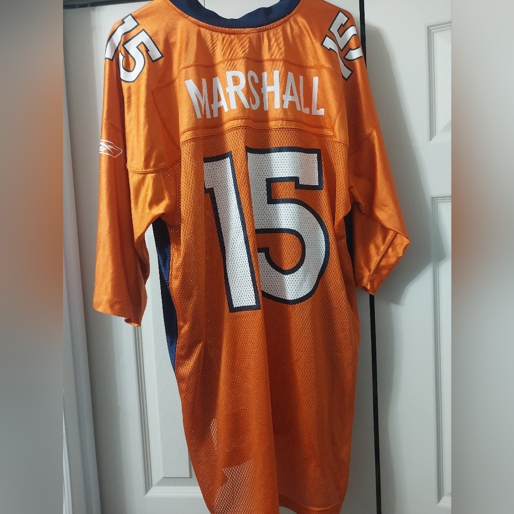 Marshall #15 broncos Jersey size XL